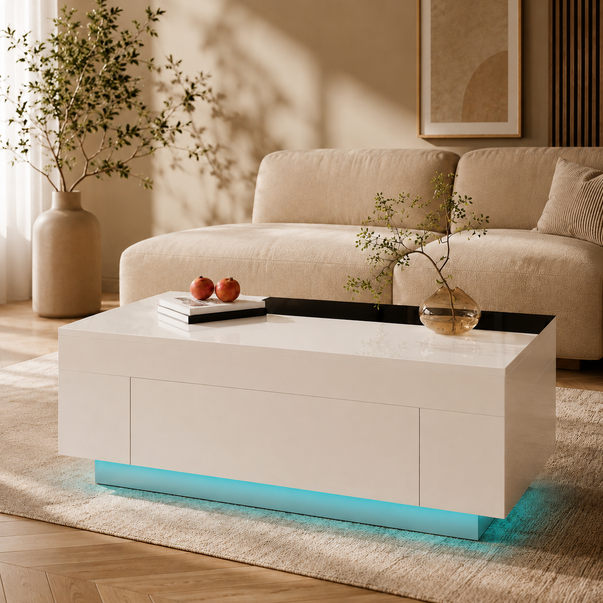 Table Basse Extensible Design – ALICE